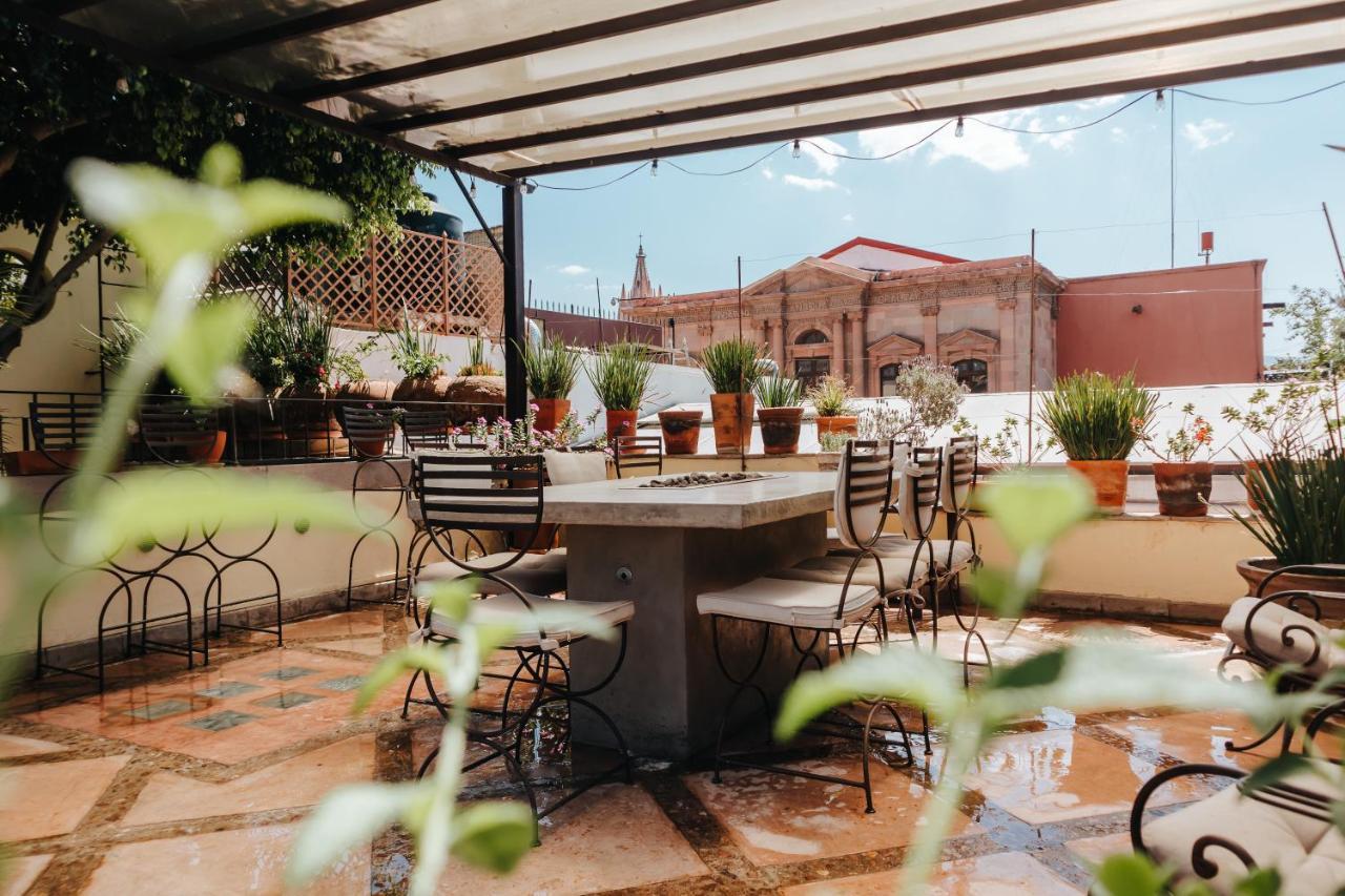 Casa Florida Bed & Breakfast San Miguel de Allende Dış mekan fotoğraf