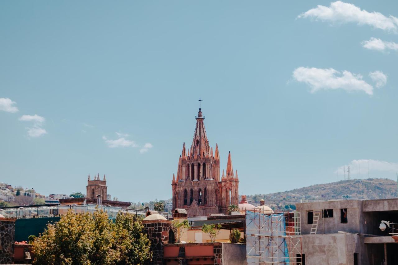 Casa Florida Bed & Breakfast San Miguel de Allende Dış mekan fotoğraf