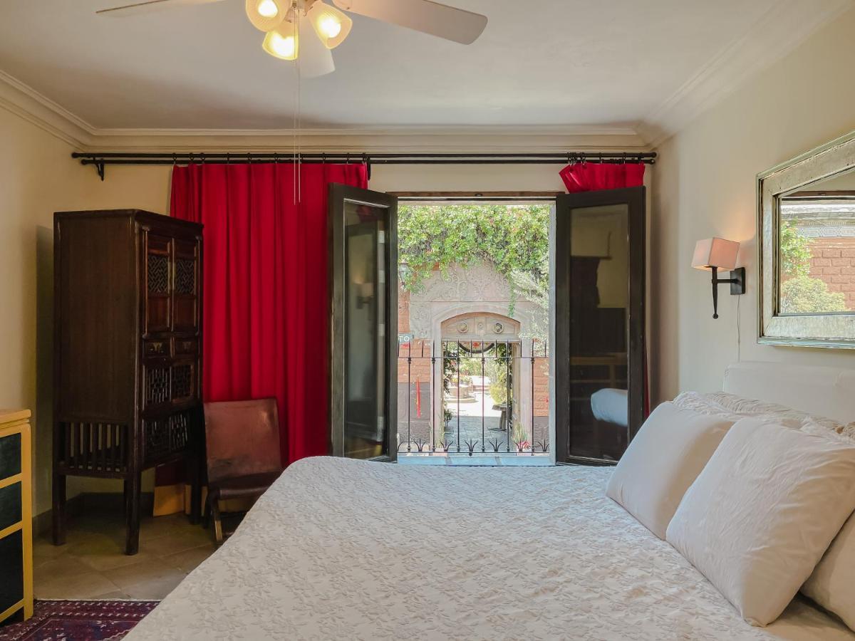 Casa Florida Bed & Breakfast San Miguel de Allende Dış mekan fotoğraf