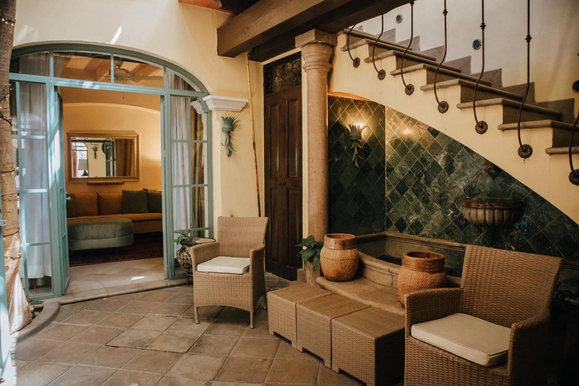 Casa Florida Bed & Breakfast San Miguel de Allende Dış mekan fotoğraf