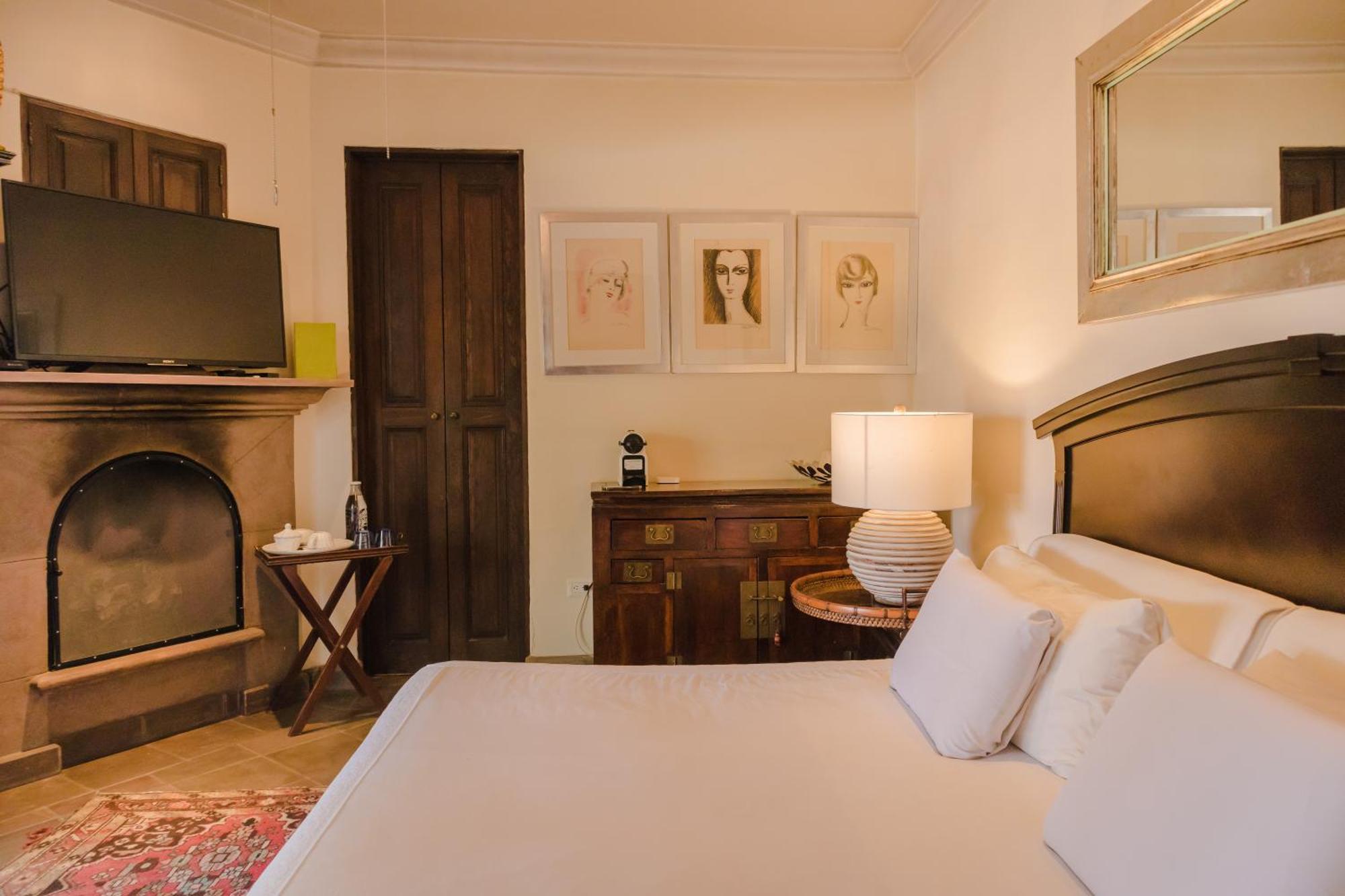 Casa Florida Bed & Breakfast San Miguel de Allende Dış mekan fotoğraf
