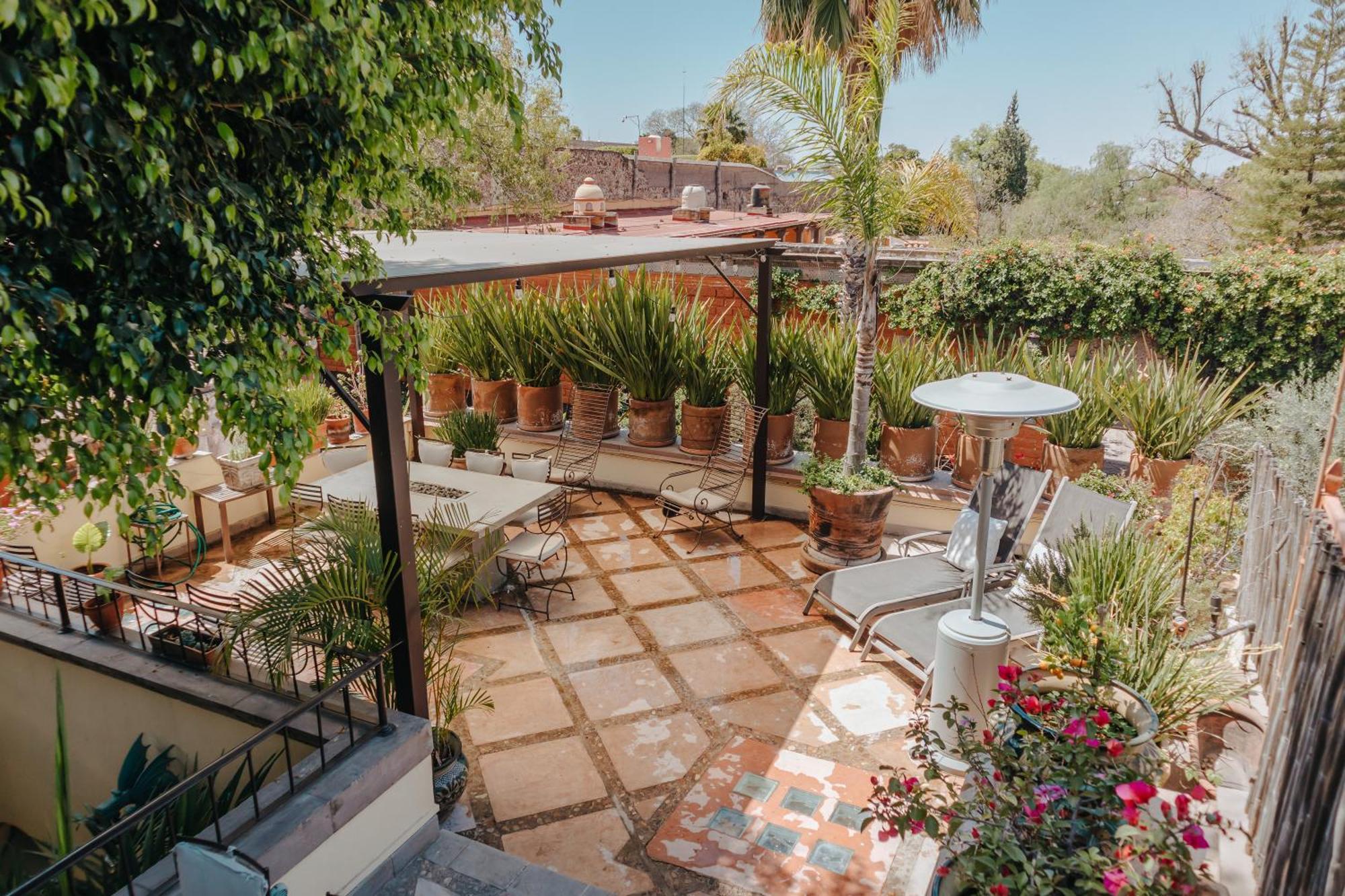 Casa Florida Bed & Breakfast San Miguel de Allende Dış mekan fotoğraf