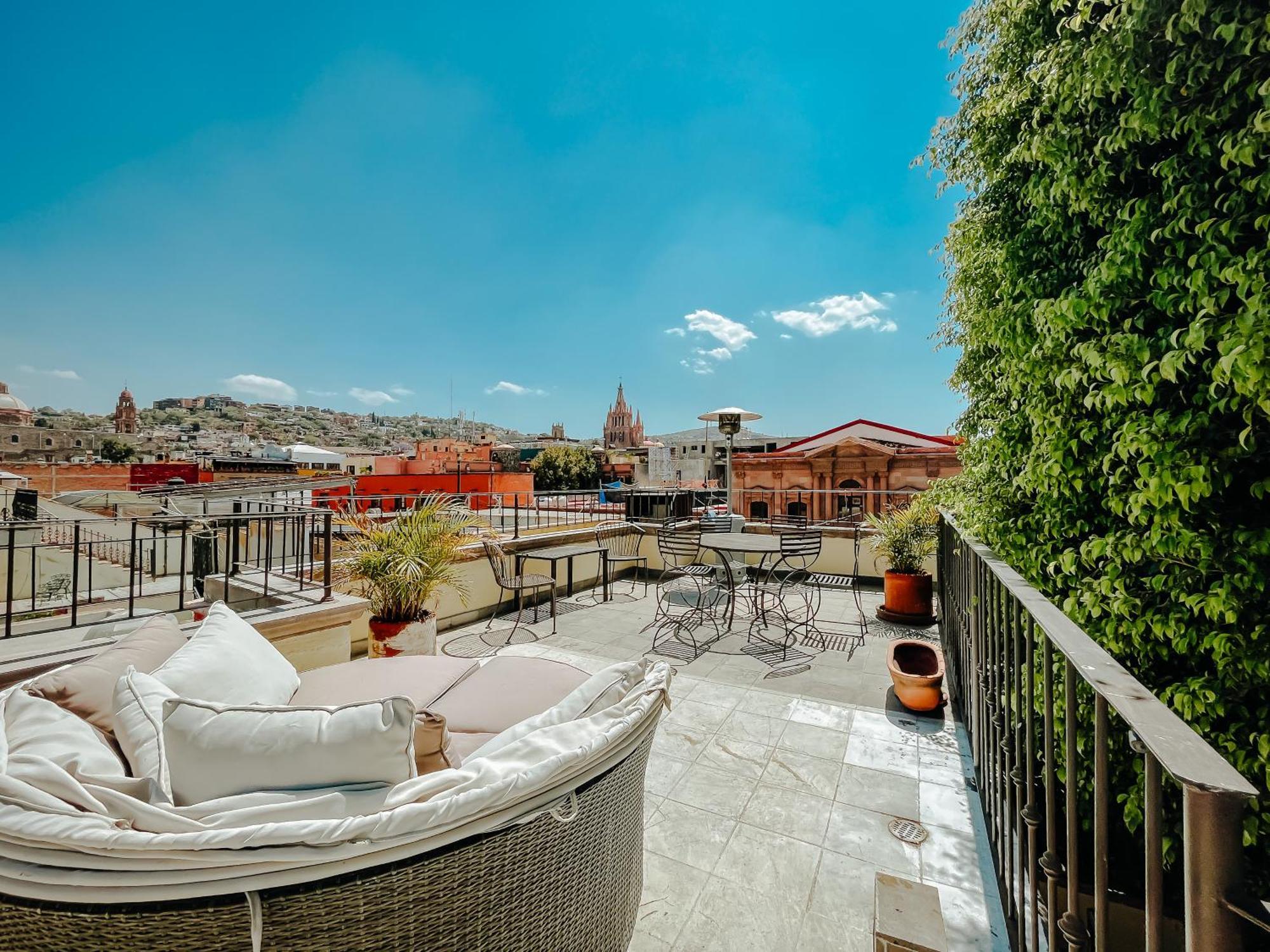 Casa Florida Bed & Breakfast San Miguel de Allende Dış mekan fotoğraf
